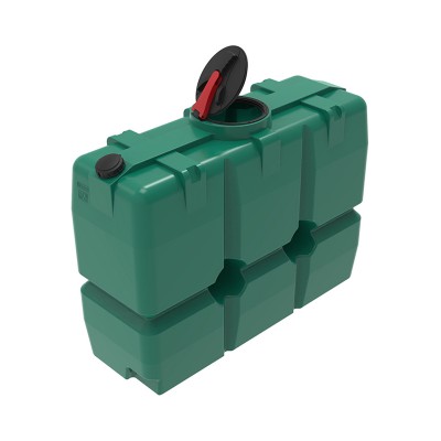 Емкость ЭКОПРОМ SK 2000л зеленая с откидной крышкой Емкость ЭКОПРОМ SK 2000л зеленая с откидной крышкой