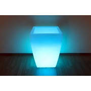 Световое кашпо ЭКОПРОМ Rostok с беспроводной RGB подсветкой