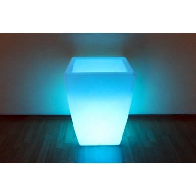 Световое кашпо ЭКОПРОМ Rostok с беспроводной RGB подсветкой Световое кашпо ЭКОПРОМ Rostok с беспроводной RGB подсветкой