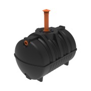Емкость ЭКОПРОМ подземная G 3000 с шахтой
