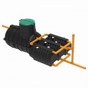 Комплект канализации ЭКОПРОМ Rostok Коттеджная Оптима