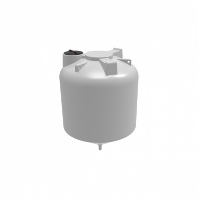 Емкость ЭКОПРОМ ЦКТ 5000л с патрубком 90мм под плотность до 1.2 г/см³ белая Емкость ЭКОПРОМ ЦКТ 5000л с патрубком 90мм под плотность до 1.2 г/см³ белая