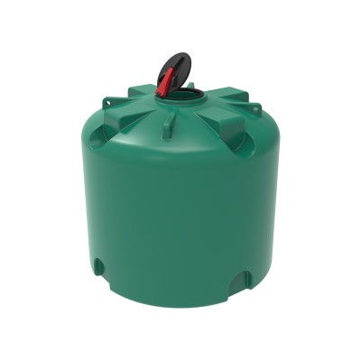 Емкость ЭКОПРОМ TR 5000 с откидной крышкой зеленая Емкость ЭКОПРОМ TR 5000 с откидной крышкой зеленая