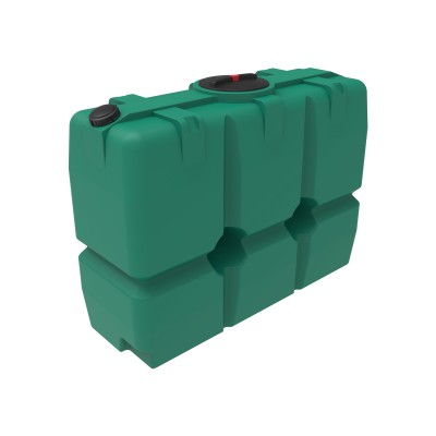 Емкость ЭКОПРОМ SK 2000л зеленая Емкость ЭКОПРОМ SK 2000л зеленая