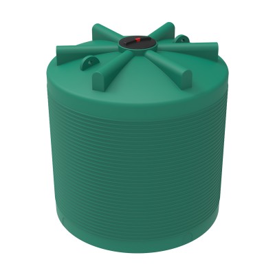 Емкость ЭКОПРОМ ЭВЛ 7500л зеленая Емкость ЭКОПРОМ ЭВЛ 7500л зеленая