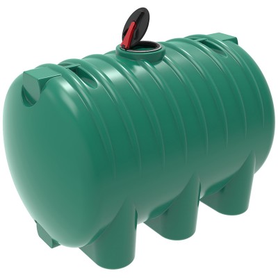 Емкость ЭКОПРОМ HR 8000л зеленая с откидной крышкой Емкость ЭКОПРОМ HR 8000л зеленая с откидной крышкой