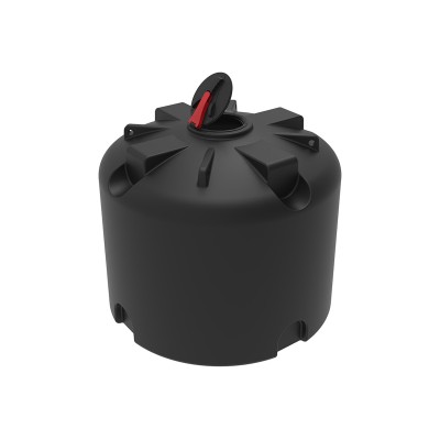 Емкость ЭКОПРОМ TR 4500 с откидной крышкой черная Емкость ЭКОПРОМ TR 4500 с откидной крышкой черная