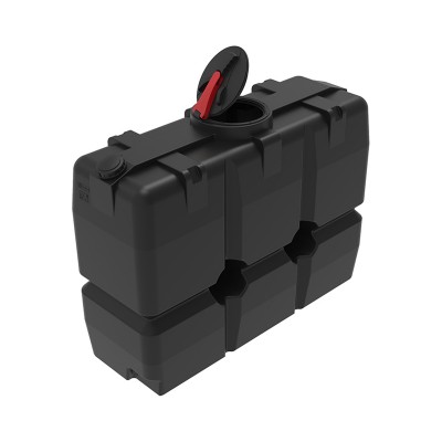 Емкость ЭКОПРОМ SK 2000л черная с откидной крышкой Емкость ЭКОПРОМ SK 2000л черная с откидной крышкой