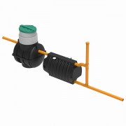 Комплект канализации ЭКОПРОМ Rostok Мини