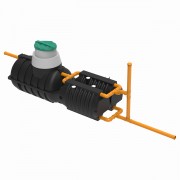 Комплект канализации ЭКОПРОМ Rostok Загородная Оптима