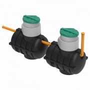 Комплект канализации ЭКОПРОМ Rostok Дачная Плюс