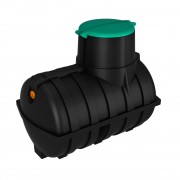 Септик ЭКОПРОМ Rostok Коттеджный с насосным отсеком