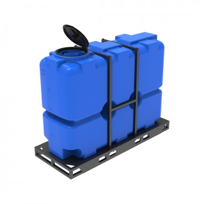 Емкость ЭКОПРОМ ST 2000 л в обрешетке Емкость ЭКОПРОМ ST 2000 л в обрешетке