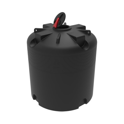 Емкость ЭКОПРОМ TR 6000 с откидной крышкой черная Емкость ЭКОПРОМ TR 6000 с откидной крышкой черная