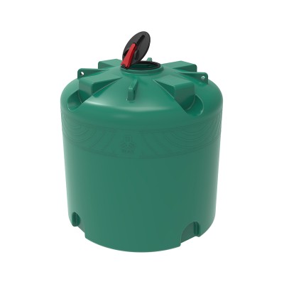 Емкость ЭКОПРОМ TR 5500 с откидной крышкой зеленая Емкость ЭКОПРОМ TR 5500 с откидной крышкой зеленая