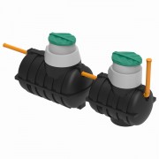 Комплект канализации ЭКОПРОМ Rostok Загородная Плюс