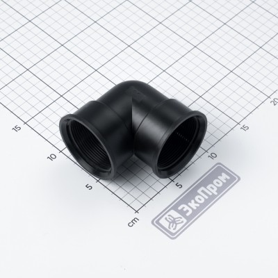 Переходник G2 угловой ЭКОПРОМ 90° ВР-ВР Переходник G2 угловой ЭКОПРОМ 90° ВР-ВР