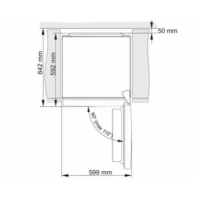 Холодильник GORENJE NRK6202AXL4 Холодильник GORENJE NRK6202AXL4