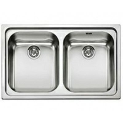 МОЙКА SMEG SP792-2 790х500мм МОЙКА SMEG SP792-2 790х500мм