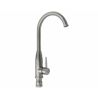 Смеситель MAGNUS 9138 С-образный излив, из нерж. стали 304 Смеситель MAGNUS 9138 С-образный излив, из нерж. стали 304