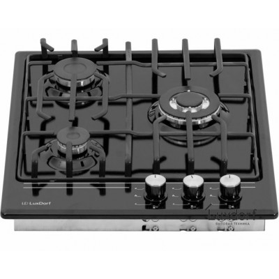 Варочная поверхность газовая LUX DORF H45V35B450 Варочная поверхность газовая LUX DORF H45V35B450
