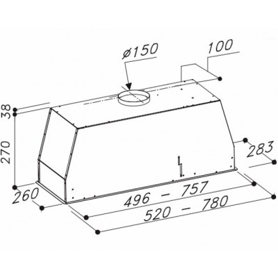 Вытяжка Sirius SL 914 78 см БЕЛЫЙ. Вытяжка Sirius SL 914 78 см БЕЛЫЙ.