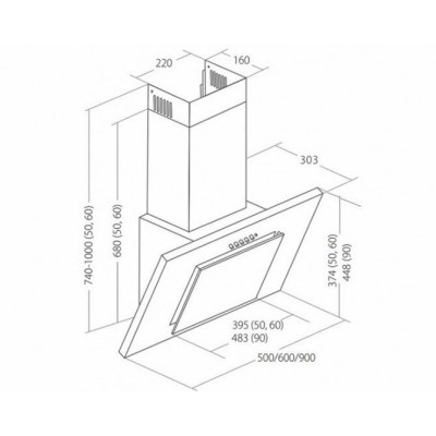 ВЫТЯЖКА AKPO WK-4 Nero duo 50 см. бежевый ВЫТЯЖКА AKPO WK-4 Nero duo 50 см. бежевый