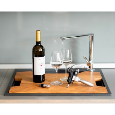 Мойка KitKraken Ocean Black чёрный 600х500 Мойка KitKraken Ocean Black чёрный 600х500