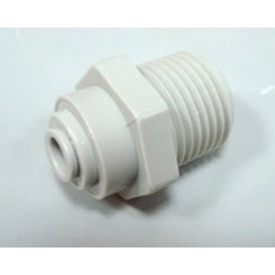 Переходник JG 1/2"х 1/4" наружн. трубка NC2495 Переходник JG 1/2"х 1/4" наружн. трубка NC2495