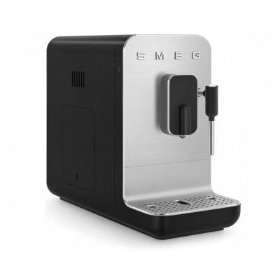 Автоматическая кофемашина SMEG BCC02BLMEU серо-коричневый (Taupe) Автоматическая кофемашина SMEG BCC02BLMEU серо-коричневый (Taupe)