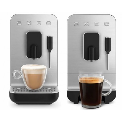 Автоматическая кофемашина SMEG BCC02BLMEU серо-коричневый (Taupe) Автоматическая кофемашина SMEG BCC02BLMEU серо-коричневый (Taupe)