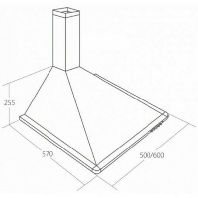 ВЫТЯЖКА AKPO WK-5 Elegant turbo 60 см. белый ВЫТЯЖКА AKPO WK-5 Elegant turbo 60 см. белый