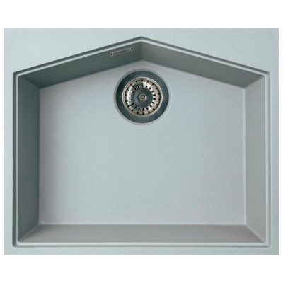 Мойка KitKraken Ocean Grey серый 600х500 Мойка KitKraken Ocean Grey серый 600х500