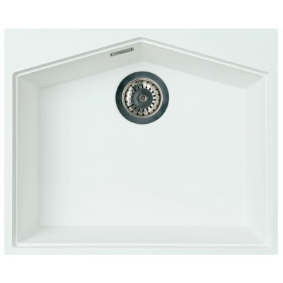 Мойка KitKraken Ocean White белый 600х500 Мойка KitKraken Ocean White белый 600х500