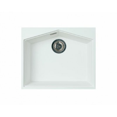 Мойка KitKraken Ocean White белый 600х500 Мойка KitKraken Ocean White белый 600х500