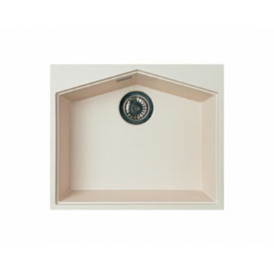 Мойка KitKraken Ocean Creamy бежевый 600х500 Мойка KitKraken Ocean Creamy бежевый 600х500