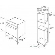 Духовка электрическая компактная MIDEA TF944EG9-BL