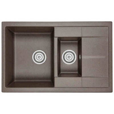 Мойка GRANULA GR-7802 эспрессо 775х495мм Мойка GRANULA GR-7802 эспрессо 775х495мм