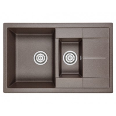 Мойка GRANULA GR-7802 эспрессо 775х495мм Мойка GRANULA GR-7802 эспрессо 775х495мм