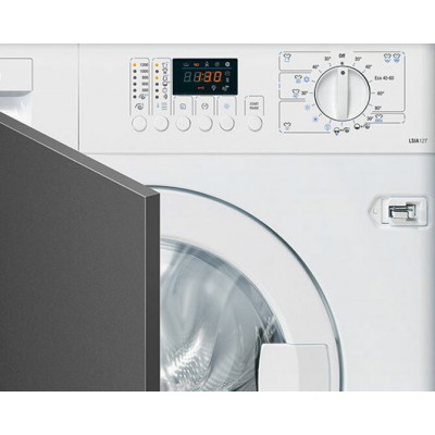Стиральная машина встраиваемая с сушкой SMEG LSIA127 Стиральная машина встраиваемая с сушкой SMEG LSIA127