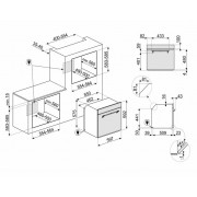 Духовой шкаф SMEG SF700PO