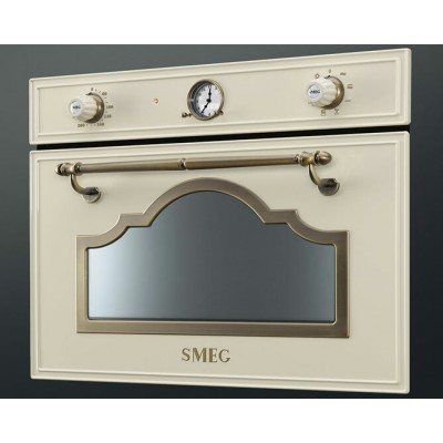 Микроволновая печь встраиваемая SMEG SF4750MPO Микроволновая печь встраиваемая SMEG SF4750MPO