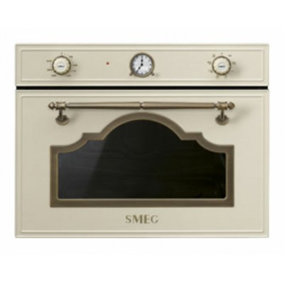 Микроволновая печь встраиваемая SMEG SF4750MPO Микроволновая печь встраиваемая SMEG SF4750MPO