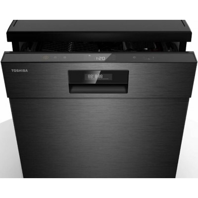 Посудомоечная машина Toshiba DW-14F2(BS)-RU Посудомоечная машина Toshiba DW-14F2(BS)-RU