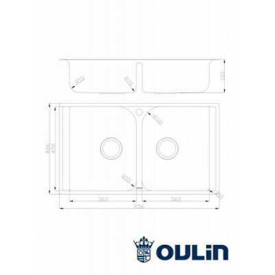 OULIN OL-S8201 856х486мм OULIN OL-S8201 856х486мм