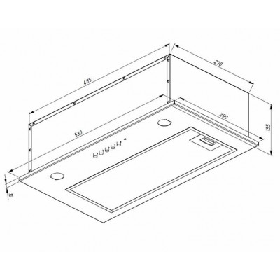 Вытяжка AKPO WK-7 Micra twin 60 см. металлик Вытяжка AKPO WK-7 Micra twin 60 см. металлик