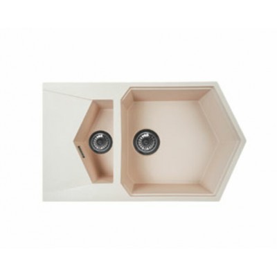 Мойка KitKraken Pond Creamy бежевый 850х500 Мойка KitKraken Pond Creamy бежевый 850х500