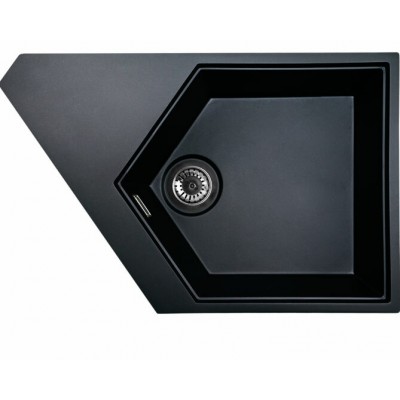 Мойка KitKraken River Black чёрный 775х500 Мойка KitKraken River Black чёрный 775х500