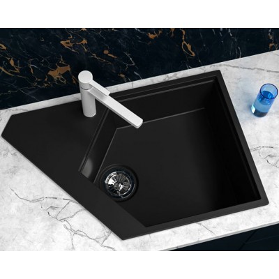 Мойка KitKraken River Black чёрный 775х500 Мойка KitKraken River Black чёрный 775х500