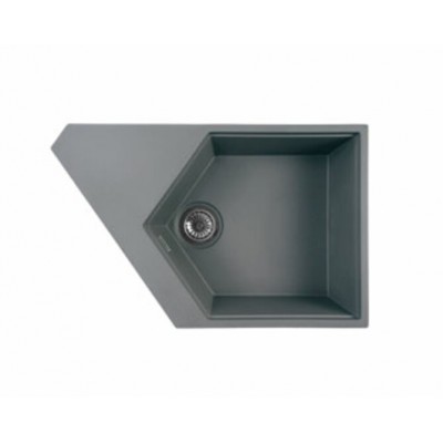Мойка KitKraken River Graphite тёмно-серый 775х500 Мойка KitKraken River Graphite тёмно-серый 775х500